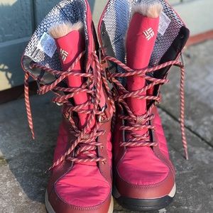 Columbia Meadows Omni-Heat 3D - Size 10.5 Marsala